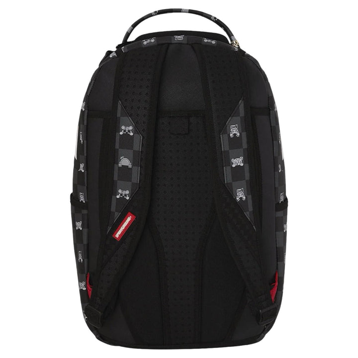 Zaino nero per bambino 910B8872 NSZ Sprayground Kid 