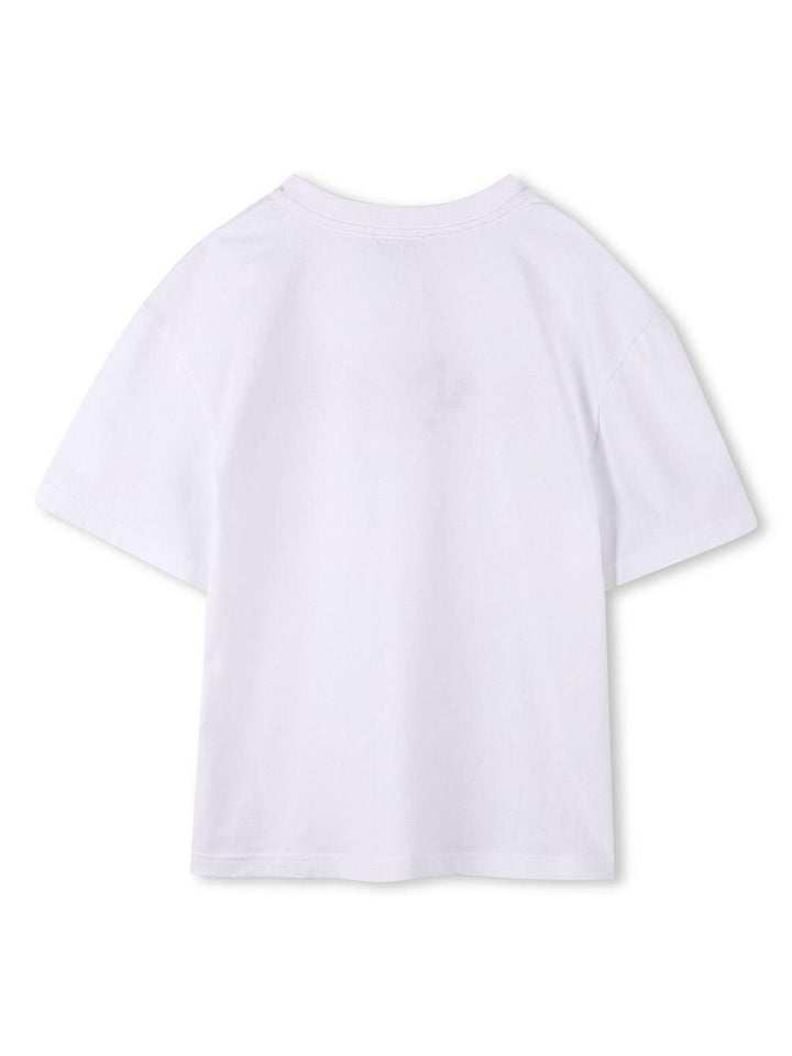 T-shirt bianca per bambino