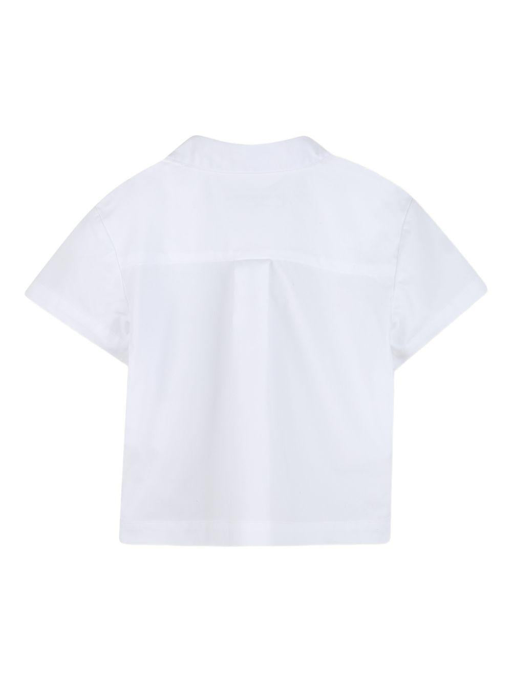 Completo bianco/nero per neonato Z31077 10P Karl Lagerfeld Kids 