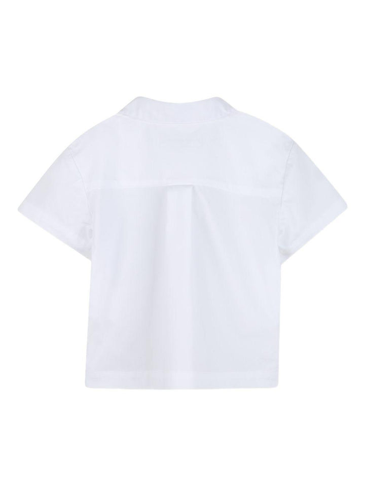 Completo bianco/nero per neonato Z31077 10P Karl Lagerfeld Kids 