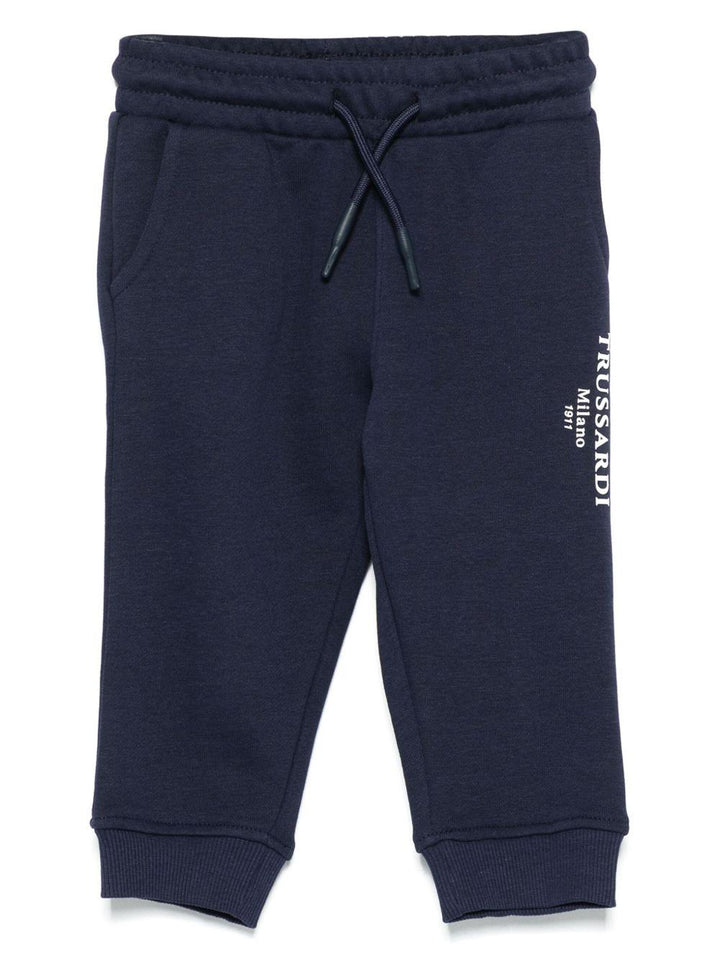 Pantalone blu navy per neonato