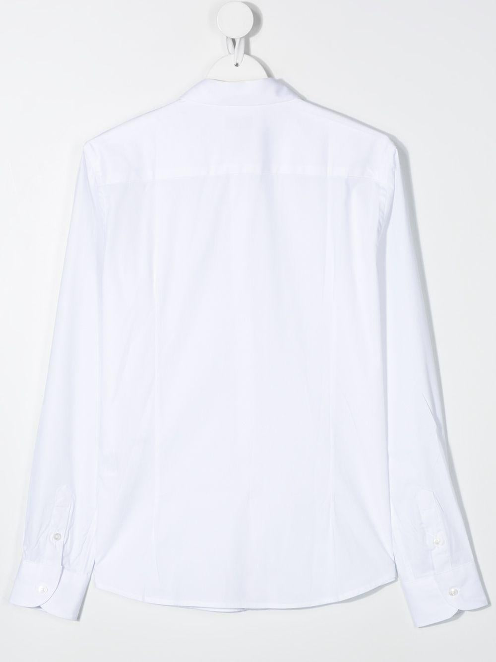 Camicia bianca per bambino PP2139 BIA Paolo Pecora Kids 