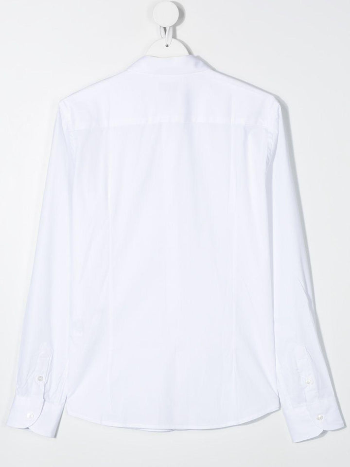 Camicia bianca per bambino PP2139 BIA Paolo Pecora Kids 