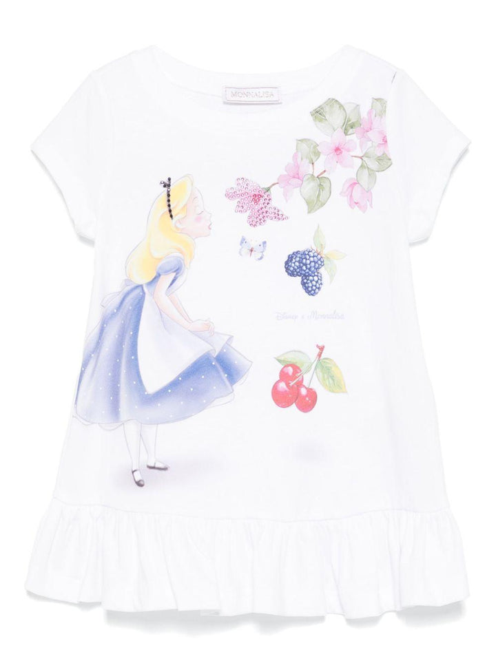 Abito bianco per bambina