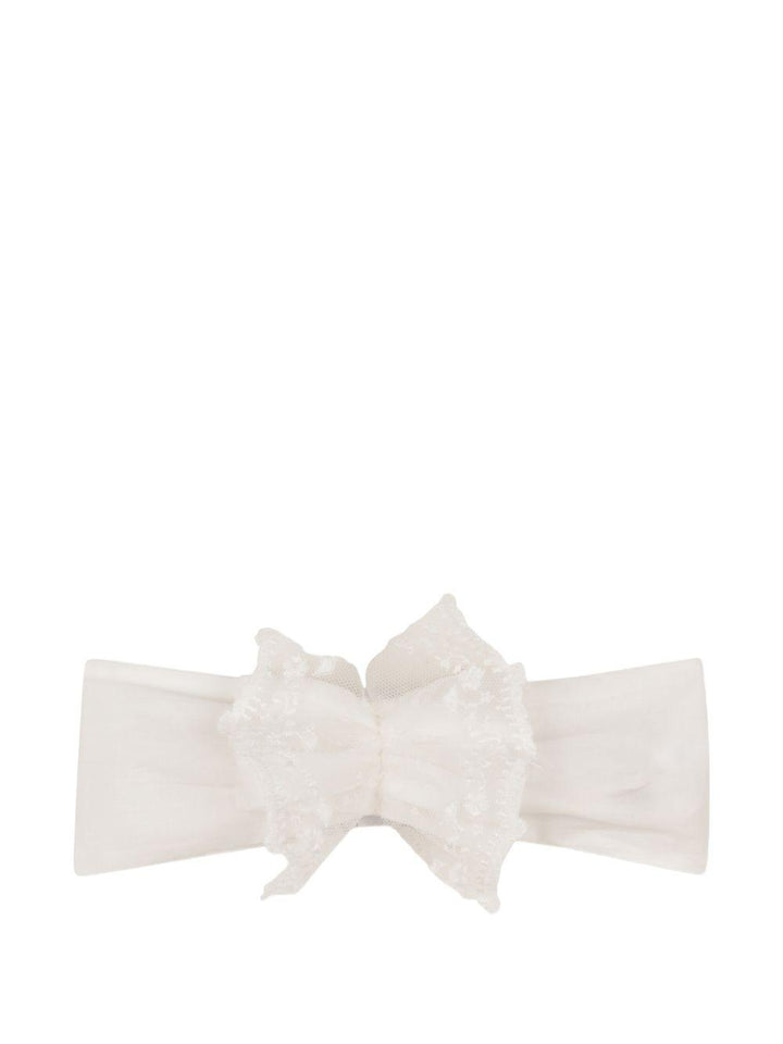Tutina bianca per neonata C20928 117 Chloe 