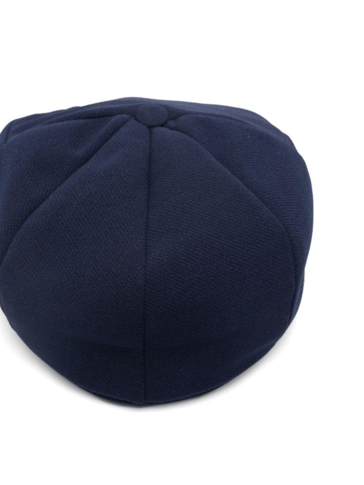 Blue hat for newborn