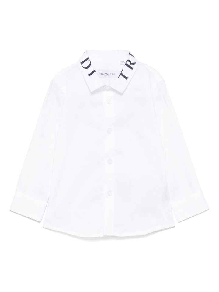 Camicia bianca per neonato