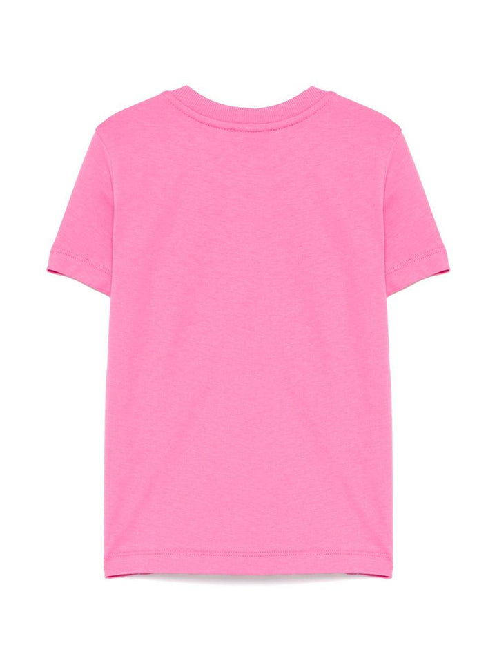 T-shirt rosa per bambina