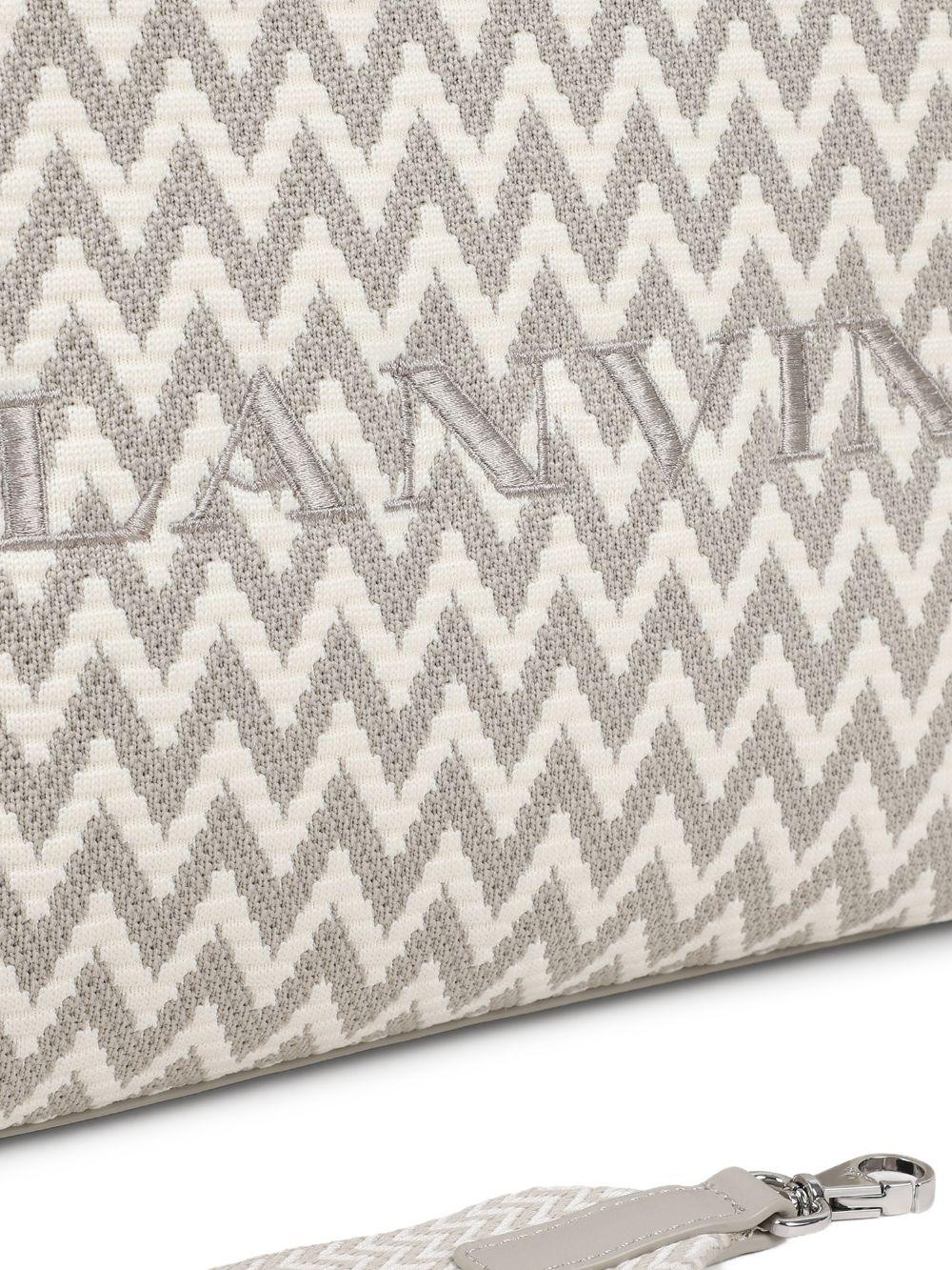 Borsa mamma grigia N30330 N52 Lanvin Enfant 