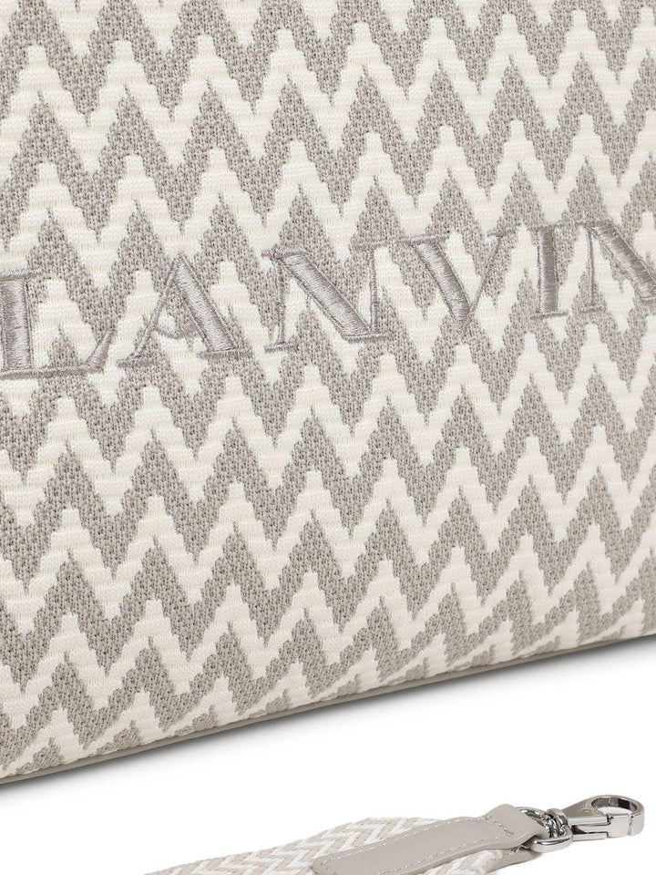 Borsa mamma grigia N30330 N52 Lanvin Enfant 