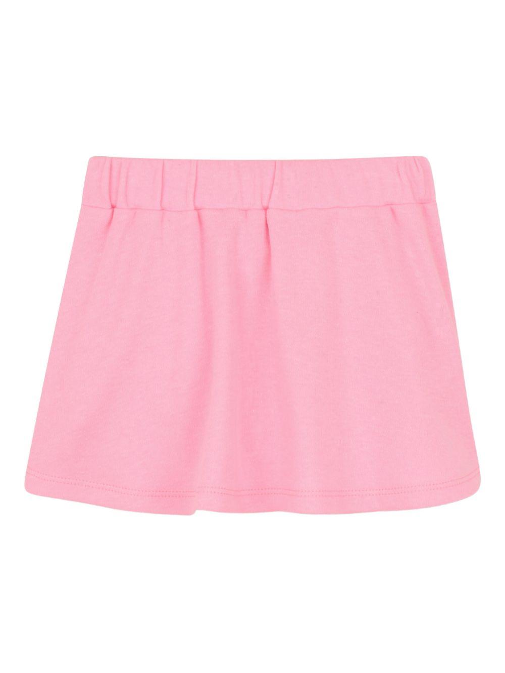 Completo rosa/bianco/nero per neonata Z31065 462 Karl Lagerfeld Kids 