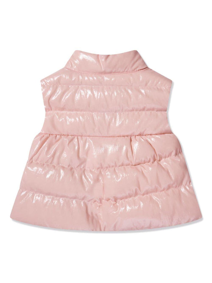 Smanicato Hiva rosa per neonata