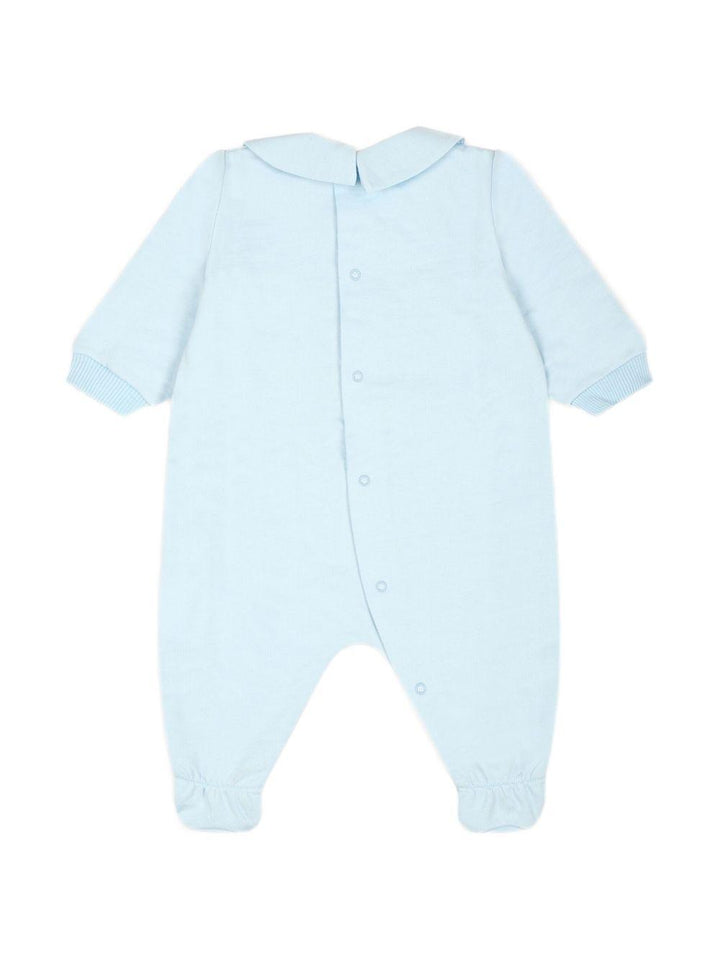 Tutina azzurra per neonato