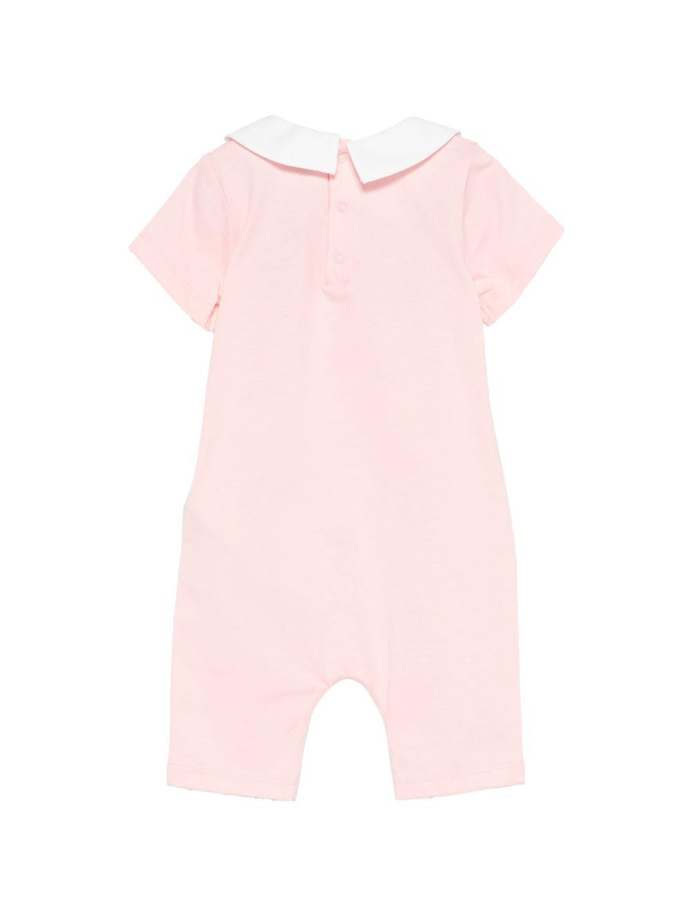 Tutina rosa per neonata MUT04OLAA01 50209 Moschino Kids 