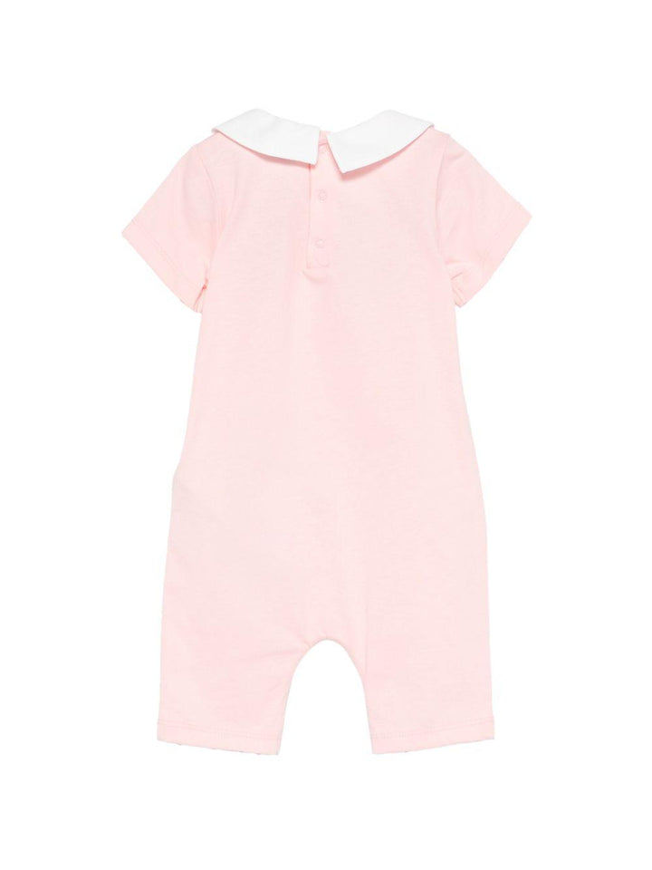 Tutina rosa per neonata MUT04OLAA01 50209 Moschino Kids 